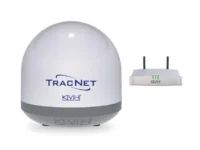 KVH TracNet Coastal Pro 5G/LTE and Wi-Fi System