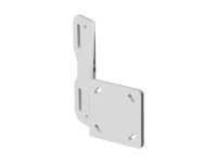 Lewmar SWA Motor/Sandwich Mount - White