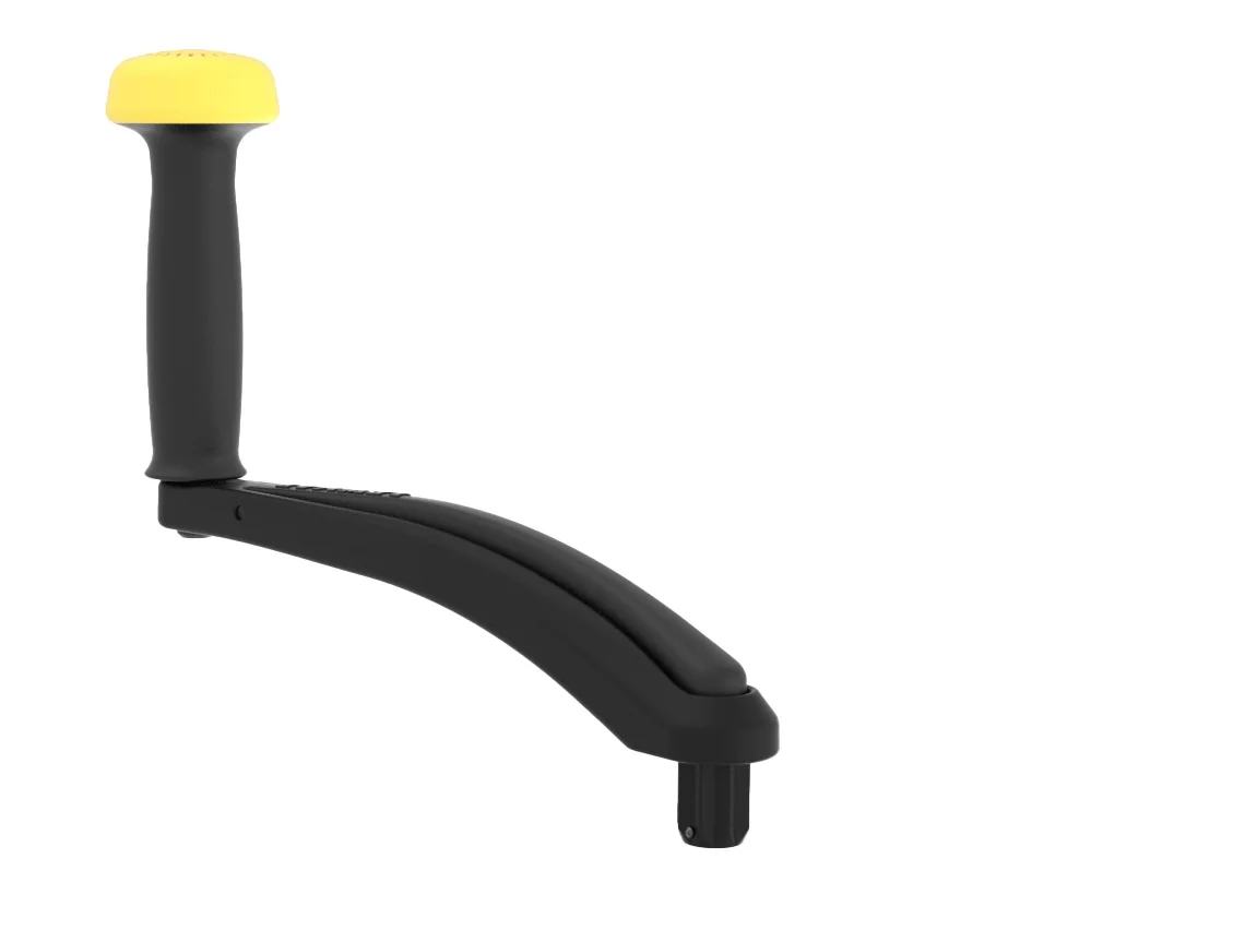 Lewmar 250MM Protouch Handle with Power Grip Black