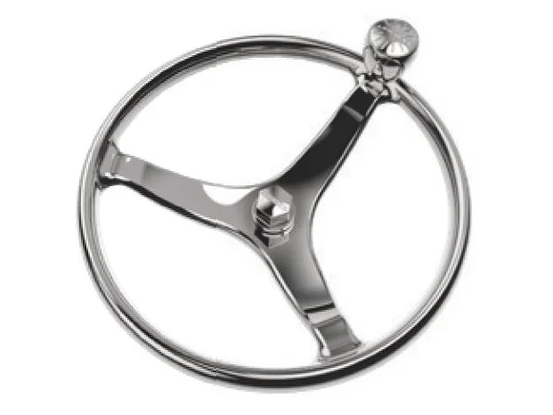 Lewmar 13.5in Power Grip Wheel 5/8in Nut