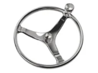 Lewmar 15.5in Power Grip Wheel 1/2in Nut