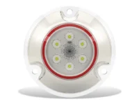 Lumishore ORA SMX11 Surface Mount Underwater Blue LED Light Polymer Housing 12vDC