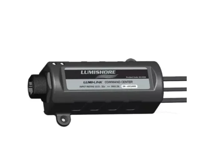 Lumishore EOS LUX Command Center