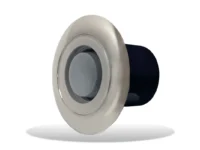 Lumishore LUX CL25 Courtesy Full Spectrum CRGBW 12/24vDC 5 Watt Chrome Bezel