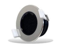 Lumishore LUX DL65 Anti-Glare Downlight Spectrum CRGBW 12/24vDC 5 Watt Chrome Bezel