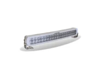 Lumishore 20in Curved Lightbar White LED, White Housing 12/24vDC