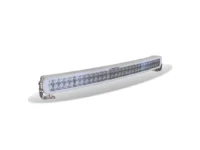 Lumishore 30in Curved Lightbar White LED, White Housing 12/24vDC