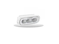 Lumishore ECLIPSE 4in Flood LED Light Flush Mount White Finish