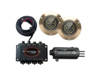 Lumishore LUX SMX154 Set 2 Lights, Hub and LUX Command Center