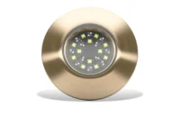 Lumishore SUPRA THX404 Thru-Hull Mount and Driver Blue/White LED