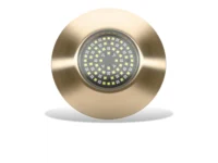 Lumishore SUPRA THX804 Thru-Hull Mount and Driver Blue/White LED