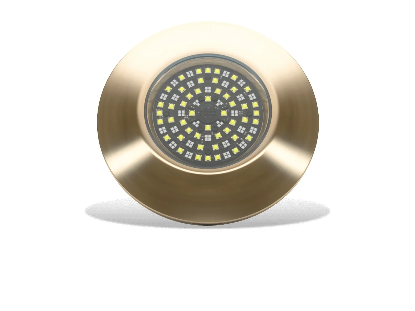 Lumishore SUPRA THX1604 Thru-Hull Mount and Driver Blue/White LED