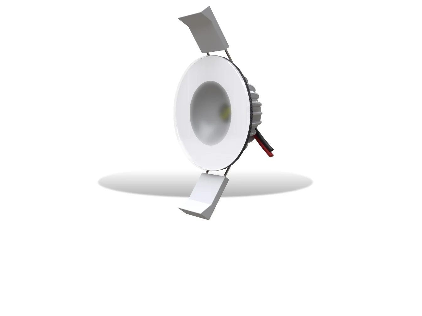 Lumishore Eclipse DL55 Downlight RGBW 12v White Bezel