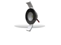 Lumishore Eclipse DL55 Downlight RGBW 12v Black Bezel