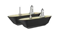 Lowrance Active Imaging HD Dual Thru-Hull Transducers