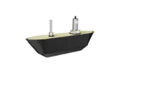 Lowrance Active Imaging HD Starboard Thru-Hull Transducer for Dual Transucer Kit