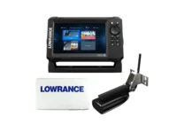 Lowrance EAGLE 7 SplitShot™ AMER + Suncover