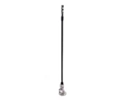 Lumitec Contour 39in Combo Light, 12/24VDC Black Shaft Use Standard Antenna Mount