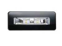 Lumitec Illusion Spreader Light White Dimming LED Flush Mount Black Housing 12/24v