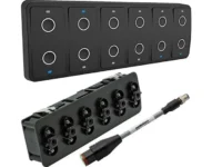 Maretron M-Power A3802-1 CKM Keypad - Ring on Button w/CKM-NMEA Adapter Cable
