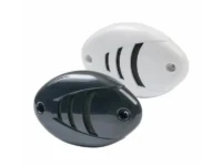 Marinco 10080 H Horn Phase II Drop-In Hidden Horn with Both Black and White Grills