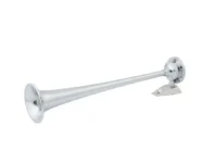 Marinco 10105 12V Single Trumpet Air Horn, Chrome
