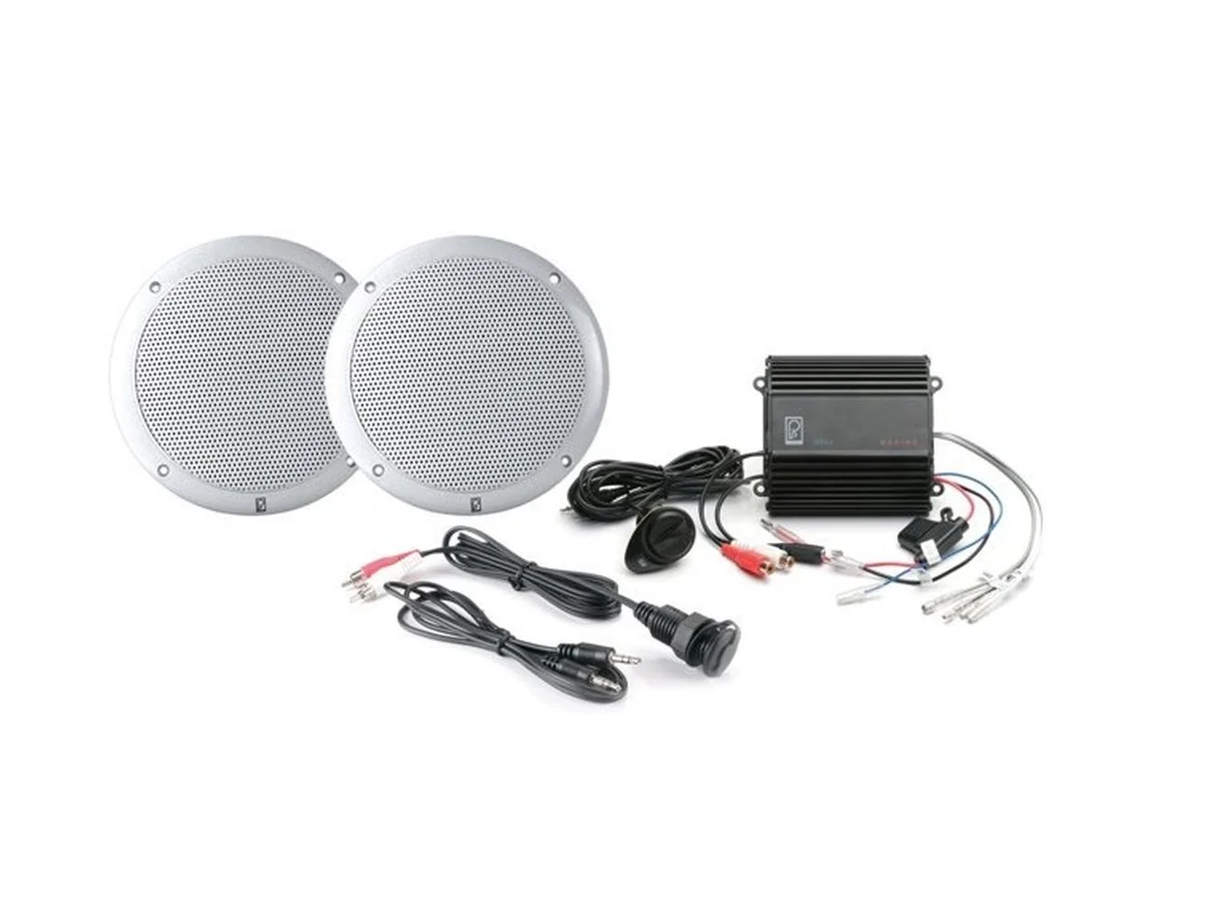 Polyplanar MP3-KIT-A MP3 Amp And Speaker Kit