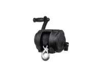 Powerwinch 2000 Trailer Whinch Manual Strap Winch Black For Boats Up To 2000lb
