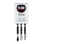 Pro-Guide PGC-210 2-Bank 12V 10A Lead Acid/LiFePO4 On Board Charger, IP68
