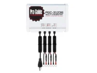 Pro-Guide PGC-21236 3-Bank 1x12V/10A Lead Acid/LiFePO4, 1x 12V/16V/10A AGM/LiFePO4 and 1x36V 10A LiFePO4 On Board Charger, IP68