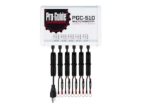Pro Guide PGC-510 5-Bank 5x12V 10A Lead Acid/LiFePO4 On Board Charger, IP68
