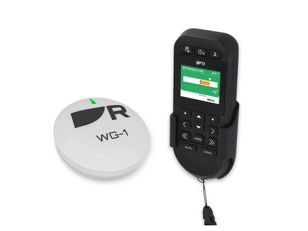 Raymarine RCU-1 Autopilot Remote Control Kit with WG-1