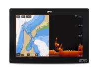 Raymarine Axiom 2 12 RV 12in Chartplotter-Sonar with LHC North America and RV-100 Transducer