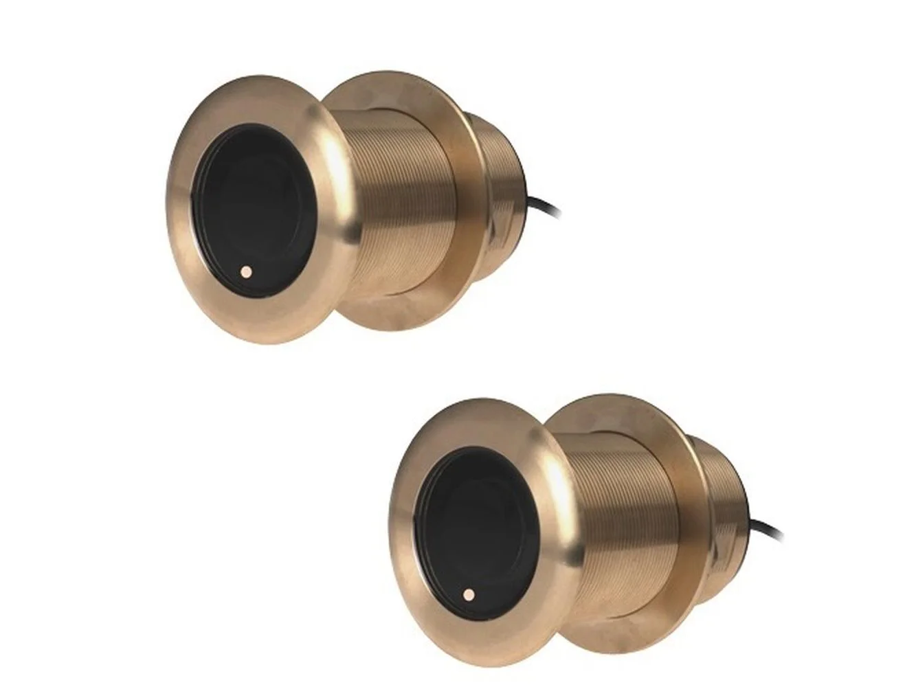 Raymarine B75MH 20DEG Pair Thru Hull Chirp Transducers