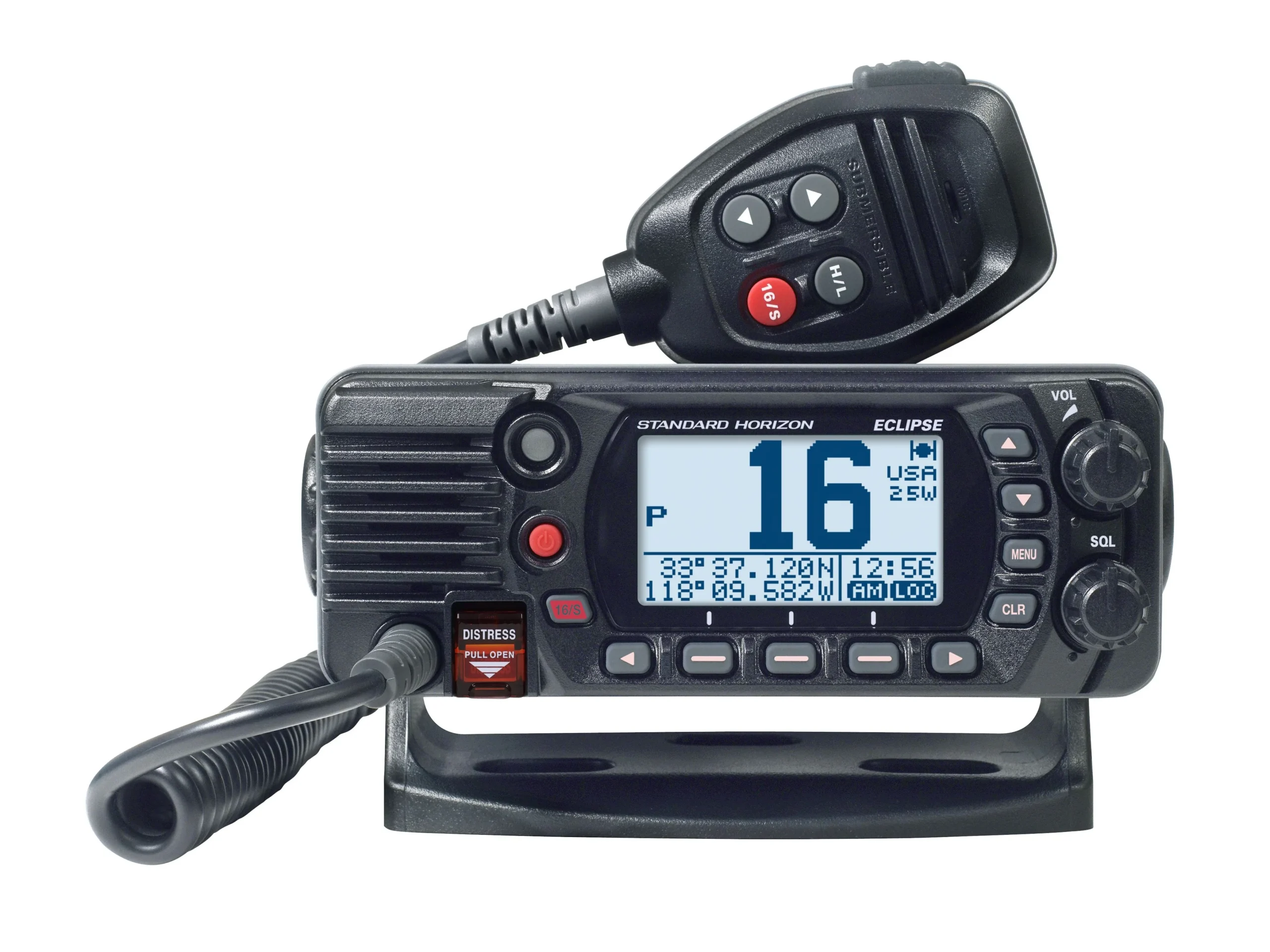 Standard Horizon Eclipse Black Class D 25 Watt VHF