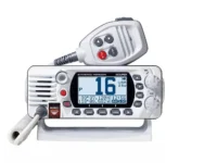 Standard Horizon Eclipse GPS White VHF Class D 25 Watt