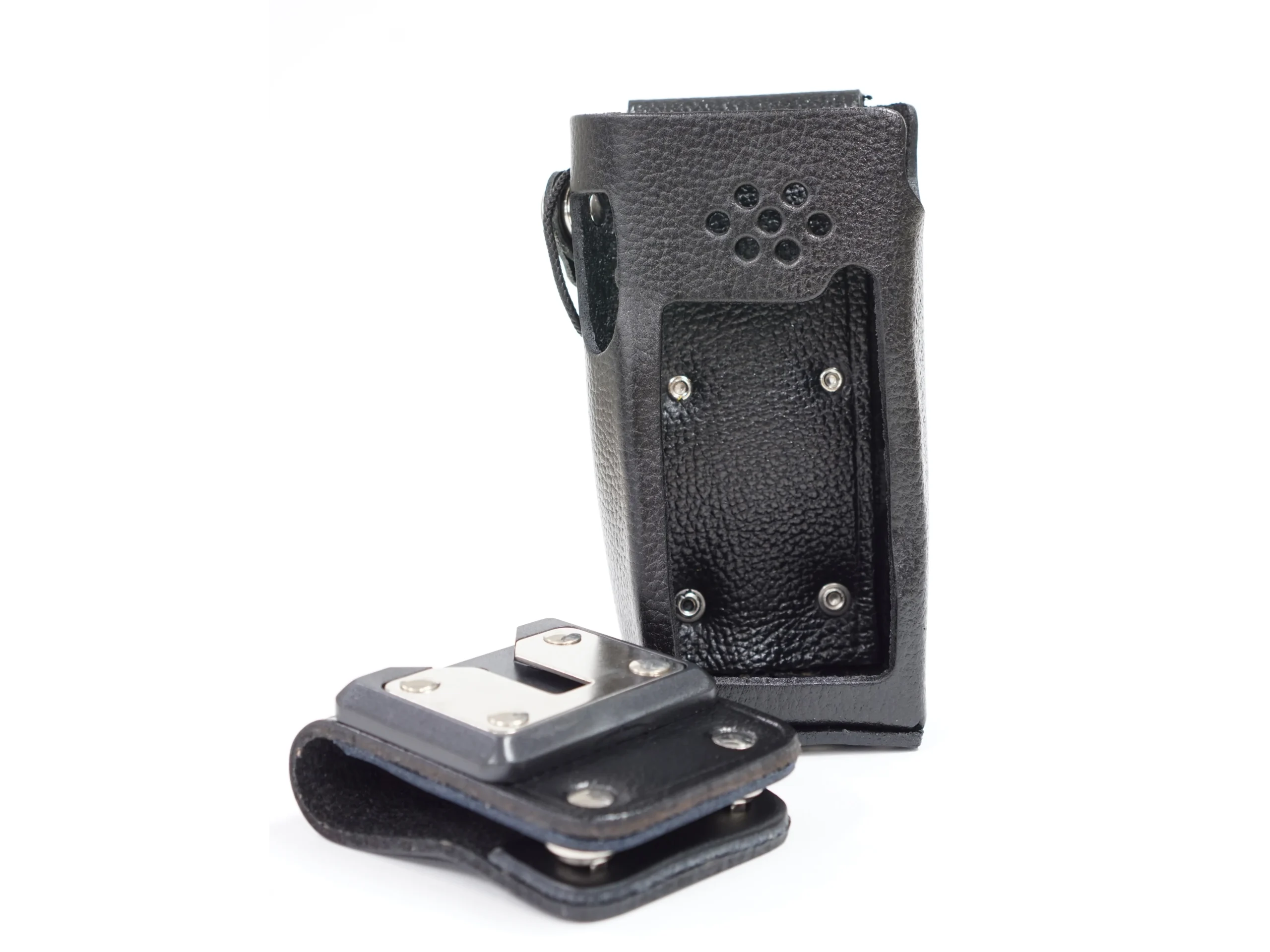 Standard Horizon Leather Case with Swivel Belt Clip
