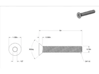 SeaSwivel SEA-SECURE-MK Trolling Motor Lock for Minn Kota Motors