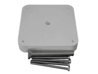 Sea Swivel 1.5in Starboard Riser Kit For Standard Mount 8in x 8in