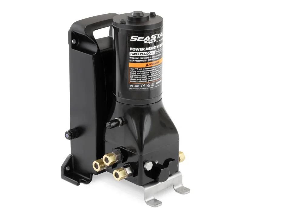 Seastar PA1200-3HP Power Assit Unit 12/24v 15ft Harness