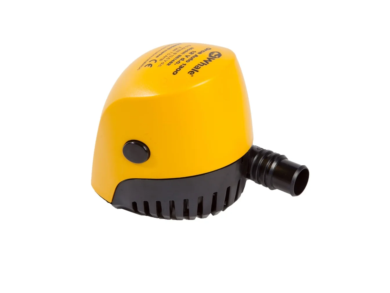 Whale Orca 1300GPH Bilge Pump 12v