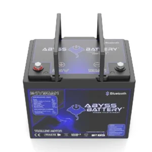 ABYSS Group 24 - Deep Cycle + Trolling w/Bluetooth | AB-24V50-BT  *DROP-SHIP ITEM. 3 UNIT MINIMUM FOR FREE FREIGHT.