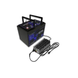 ABYSS 24V 60Ah Trolling Motor Lithium Battery Kit | TMK-24V60-BT *DROP SHIP ITEM*