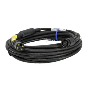 AIRMAR Mix & Match Cable, 9-Pin 1kW Series with Raymarine 7-pin Connector - 8m | MM1-DST-RAY