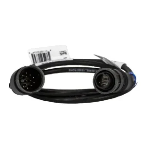 AIRMAR Mix & Match Cable, 12-Pin Chirp Series, with Navico xSonic 9-Pin Connector, H/M - 1m | MMC-9N