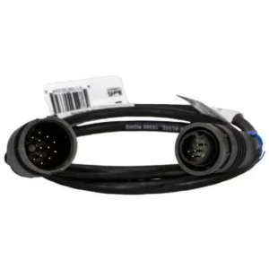 AIRMAR Mix & Match Cable, 12-Pin Chirp Series, with Navico xSonic 9-Pin Connector, Single Low Band - 1m | MMC-9N-L