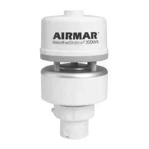 AIRMAR NMEA0183 RS422 & NMEA2000 CANBUS WEATHERSTATION, RS422, NO RH, IPX7 | WS-300WX-RS422-IPX7