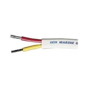 ANCOR Safety Duplex Cable, 14/2 AWG (2 x 2mm2), Flat - 250ft Spool | 124525