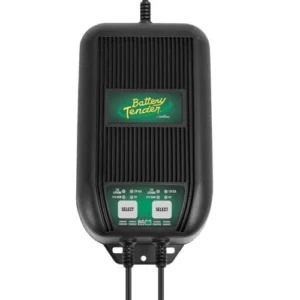 BATTERY TENDER 6 AMP, 12V Selectable - 2 Bank Marine Charger | 022-1002-WH