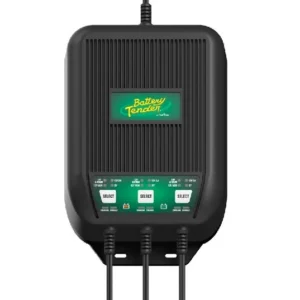 BATTERY TENDER 9 AMP, 12V Selectable - 3 Bank Marine Charger | 022-1003-WH